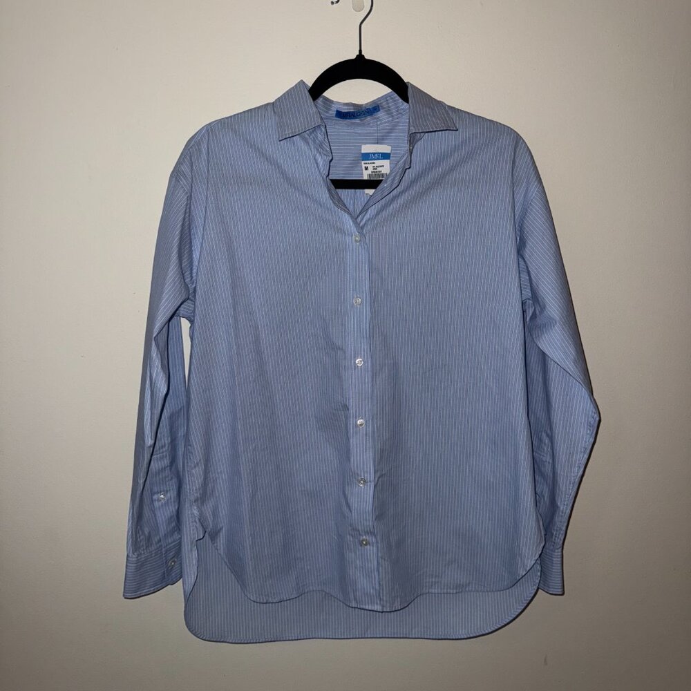 J. McLaughlin Finn Striped Shirt